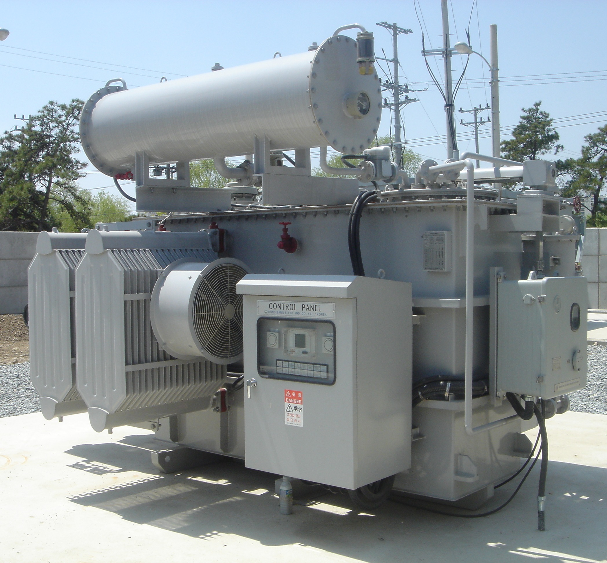 outside transformer